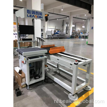 Auto Scanning Wegen Sorteermachine